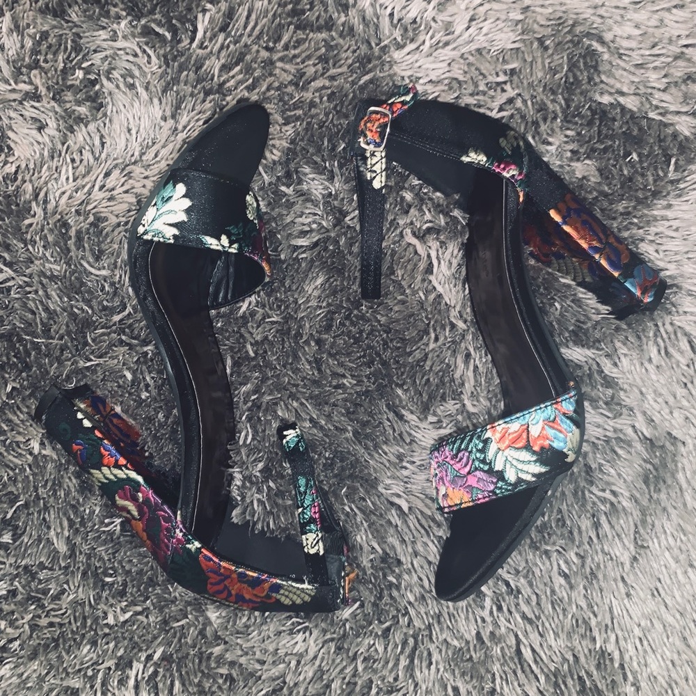 Flower heels